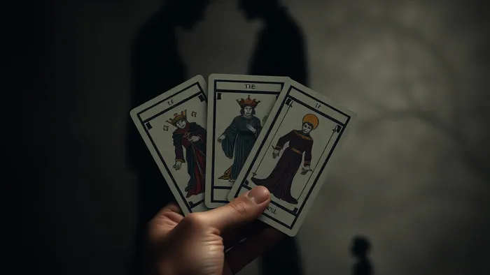 Иллюстрация к статье: Любовь через годы: когда сердце выбирает не ровесника, а Таро показывает путь