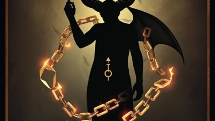 Медитация на архетип Дьявол: Встреча с Тенью через символ Таро