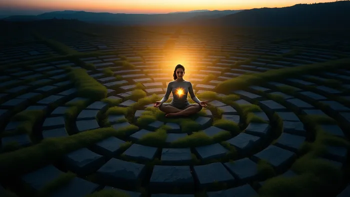 Медитация на аркан Мир: Выход из колеса в точку сбора