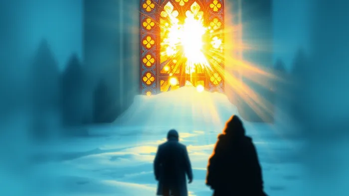 Медитация на Пятерку Пентаклей: Как найти ресурс в самом сердце зимы