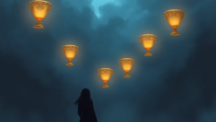 Медитация на Семерку Кубков: Путешествие к сути своих желаний