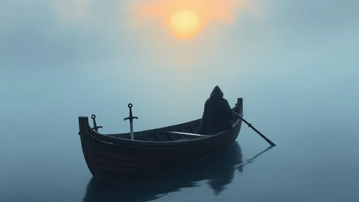 Медитация на Шестерку Мечей: Как Найти Путь Сквозь Туман Сомнений