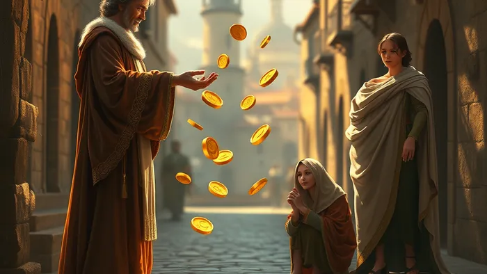 Медитация на Шестерку Пентаклей: Практическое руководство для работы с энергией обмена