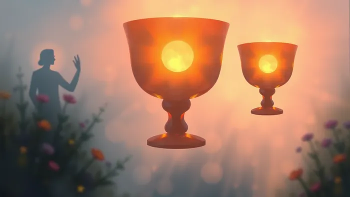 Медитация на Тройку Кубков: Как услышать внутренний праздник и избавиться от одиночества