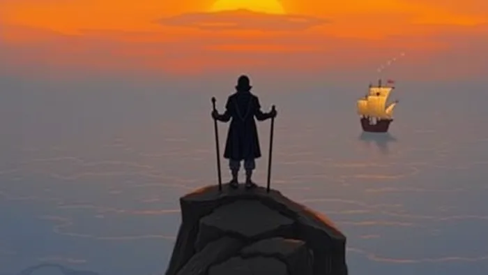 Медитация на Тройку Жезлов: Как Увидеть Будущее в Ожидании