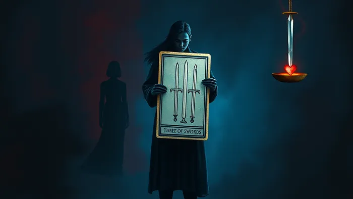 Месть как тень прощения: когда карты Таро показывают, что боль не отпускает