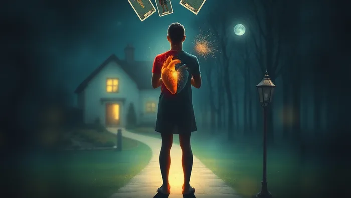 Иллюстрация к статье: Между двух огней: карты Таро в ситуации выбора между любовью и стабильностью