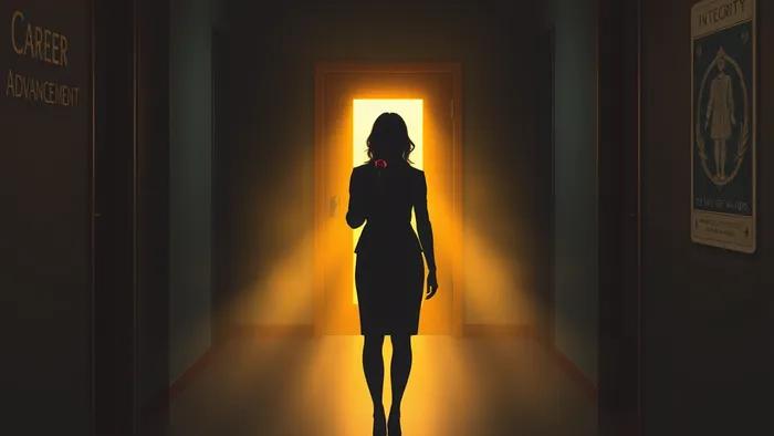 Иллюстрация к статье: Между карьерой и совестью: как отказать начальнику и сохранить позицию