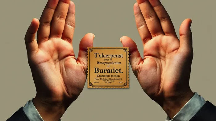 Символический выбор между стабильностью (кристалл) и страстью (пламя) с картой Таро Умеренность посередине.