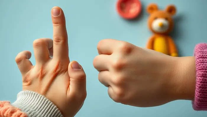 Руки матери и ребёнка, разделённые прозрачной преградой, символизирующей чувство вины и нехватку времени. Композиция отсылает к аркану Колесница Таро.