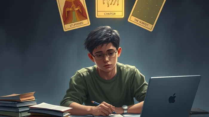 Между сессией и сменой: как карты Таро помогают студенту с работой на полставки не сгореть