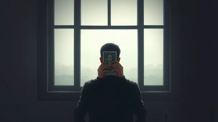 Иллюстрация к статье: Молчание или откровение: стоит ли говорить близким о своем одиночестве? Взгляд через призму Таро