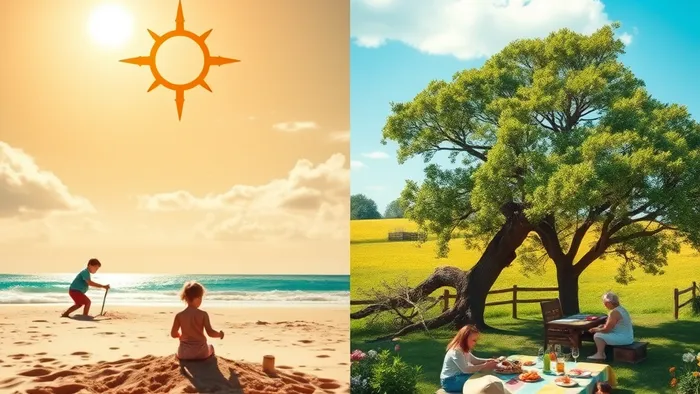 Море или дача: как карты Таро помогают выбрать лучший летний отдых с детьми