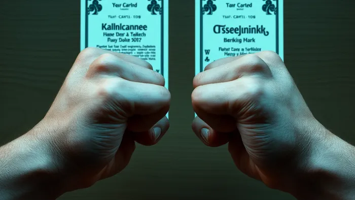 Раскрытая колода карт Таро лежит между двумя почти соприкасающимися руками, символизируя анализ связи. Видны Арканы Влюбленные и Отшельник.