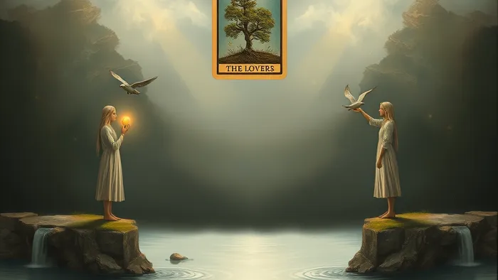 Иллюстрация к статье: Мой партнер не хочет детей, а я мечтаю о семье: Есть ли компромисс? Взгляд через призму Таро