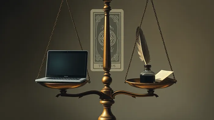 На острие: как не сгореть, совмещая офис и фриланс. Глубокий разбор с картами Таро