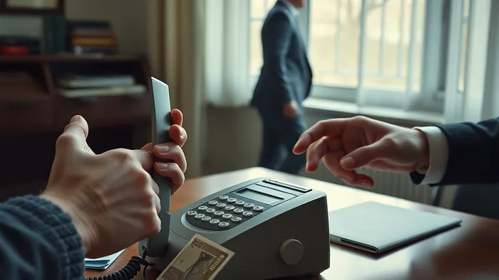 Дилемма молчания и речи на работе: руки человека в конфликте, карты Таро на столе как символ выбора.