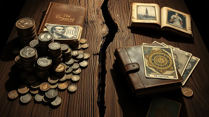 Иллюстрация к статье: Наследство и карты: как вести себя в споре о деньгах после смерти родственника