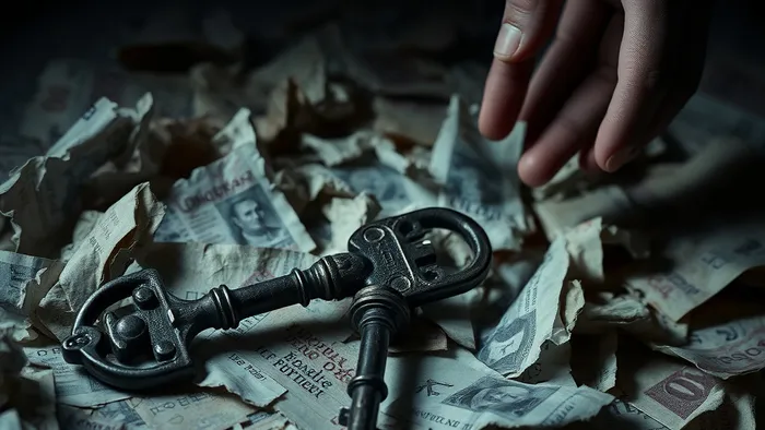 Иллюстрация к статье: Наследство с Долгами: Как Не Стать Заложником Чужого Кредита