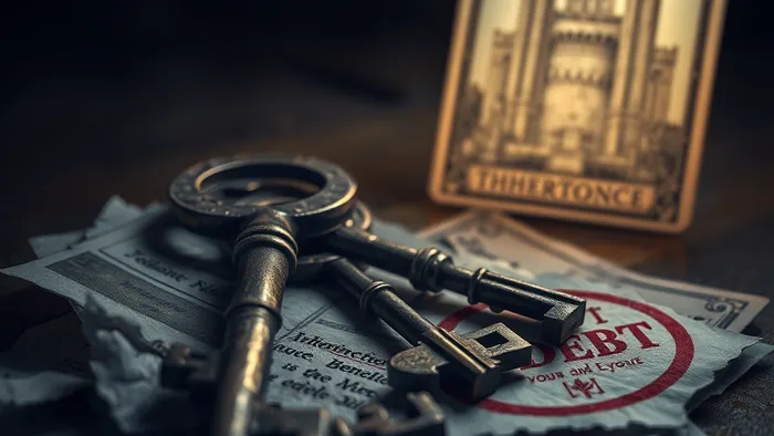 Наследство с долгами: Карты Таро как зеркало скрытых рисков и путей их обхода