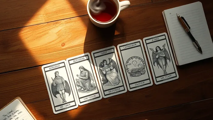 Неделя как ритуал: как расклад на 7 дней учит слышать карты и себя