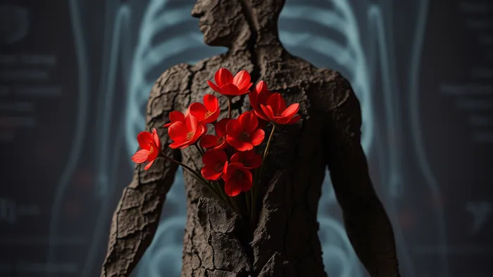 Иллюстрация к статье: Немой крик тела: Как подавленная обида и гнев разрушают здоровье