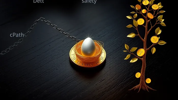 Иллюстрация к статье: Неожиданная премия: закрыть долг, создать подушку или инвестировать? Решение через призму Таро