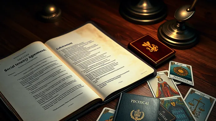 Иллюстрация к статье: Неприватизированная квартира: Какие документы нужны для признания права собственности и как карты Таро помогают пройти этот путь