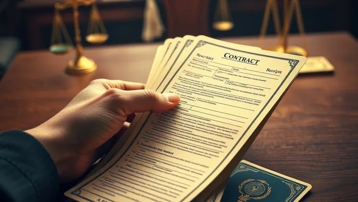 Документы для суда по неприватизированной квартире, разложенные как карты Таро на столе в зале суда, с элементами мистической символики на фоне.