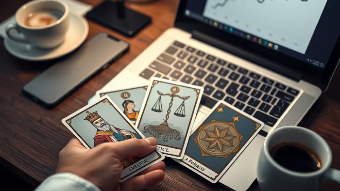 Иллюстрация к статье: Неравная плата: Как через Таро подготовиться к разговору о зарплате и избежать конфликта