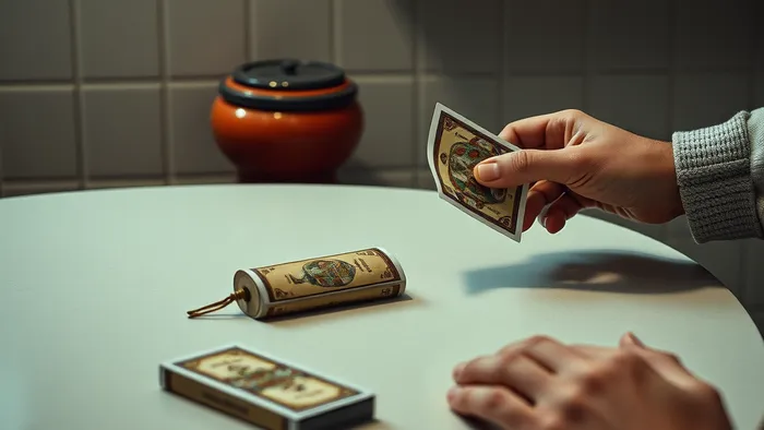 Иллюстрация к статье: Невиновен, но обвинён: как защитить репутацию с помощью карт Таро