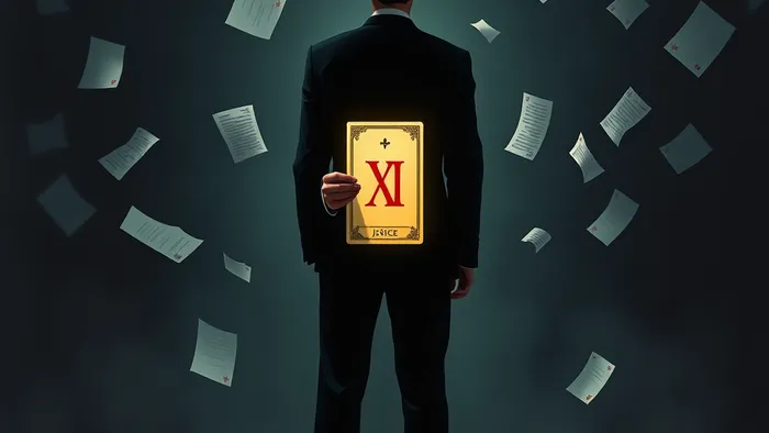 Невиновный под прицелом: Как защитить репутацию от ложного обвинения в профессиональной ошибке с помощью Таро