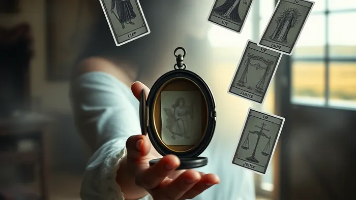 Иллюстрация к статье: Незавершенные дела с бывшим: как карты Таро помогают найти точку и поставить жирную.