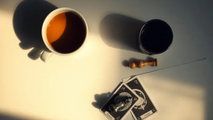 Иллюстрация к статье: Новый коллега: дружба или использование? Читаем знаки с помощью Таро