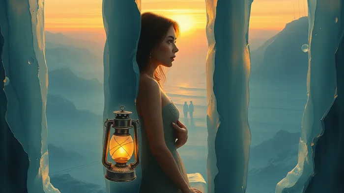 Иллюстрация к статье: Одиночество как щит: Как страх быть отвергнутой формирует вашу реальность