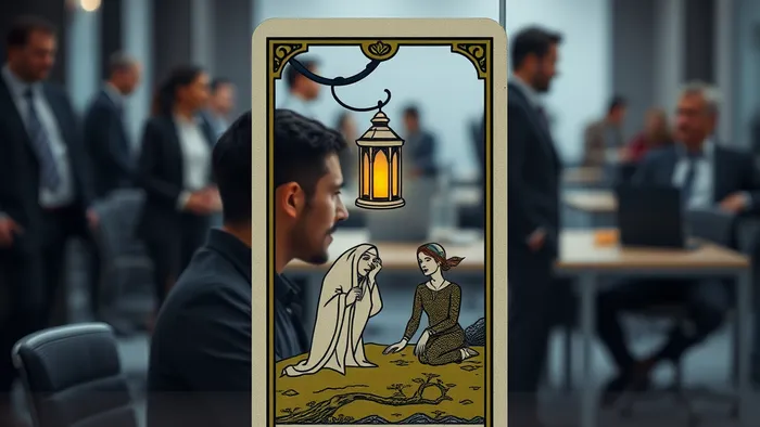 Одиночество в опенспейсе: как карты Таро помогают понять, стоит ли мириться с командой или искать новую работу