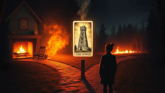 Огненные сны недели: Таро о конфликтах и подавленной страсти