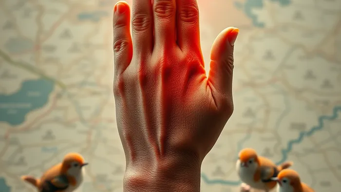 Онемение рук и внутренний конфликт: что говорят карты Таро о нежелании действовать