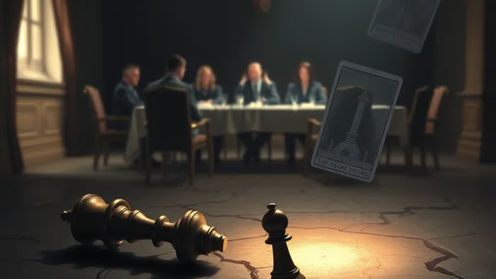 Ошибка, которая раскалывает команду: Как заслужить прощение через призму Таро