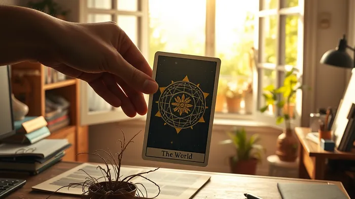 От разочарования к делу мечты: как Таро помогает найти работу по душе после профессионального кризиса