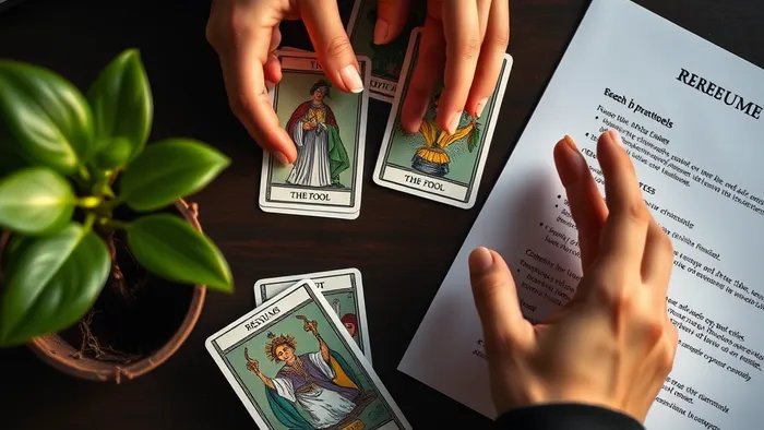 От выгорания к призванию: как найти работу мечты с помощью карт Таро после череды неудач