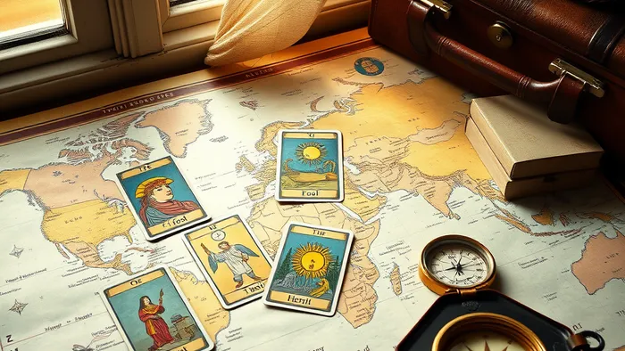 Отпуск мечты Таро: как карты помогают спланировать идеальный отдых и понять, что на самом деле нужно душе