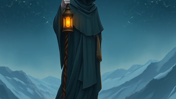 Отшельник Таро: не просто старец с фонарем, а ключ к внутренней тишине