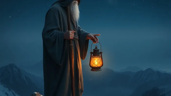 Отшельник Таро: значение, символы и путь внутреннего поиска