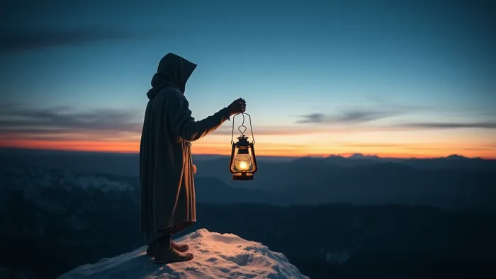 Отшельник в Таро: не просто карта уединения, а ключ к внутреннему свету