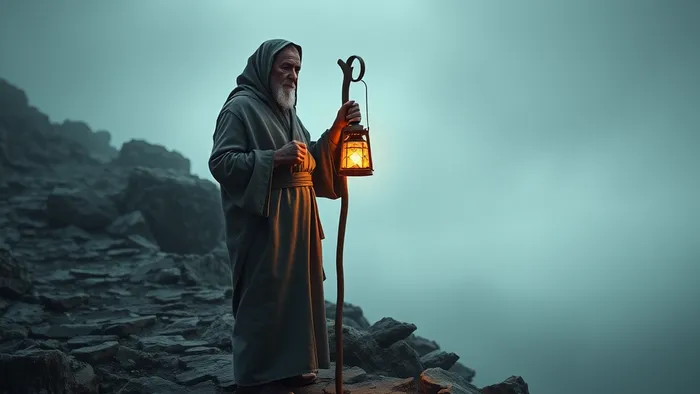 Отшельник в Таро: почему мудрость приходит в тишине, а не в толпе