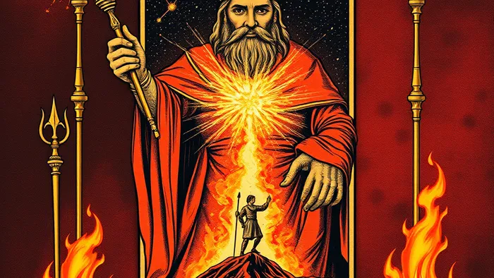 Овен и арканы Таро: Пламя императора и импульс шута. Глубокий разбор астрологических соответствий