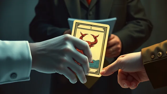 Партнер предлагает «серую» схему: стоит ли играть в кошки-мышки с налоговой? Разбор через призму Таро