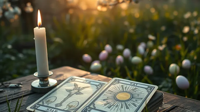 Пасхальные предсказания Таро: не только про яйца и куличи