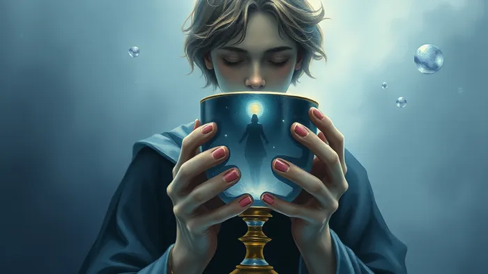 Паж Кубков: Когда Восторг Превращается в Предостережение